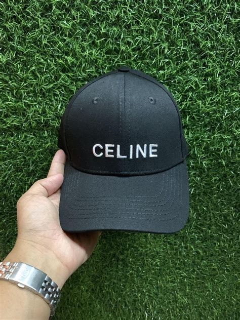 Celine baseball cap in drill cotton 